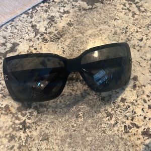Black Chanel sunglasses